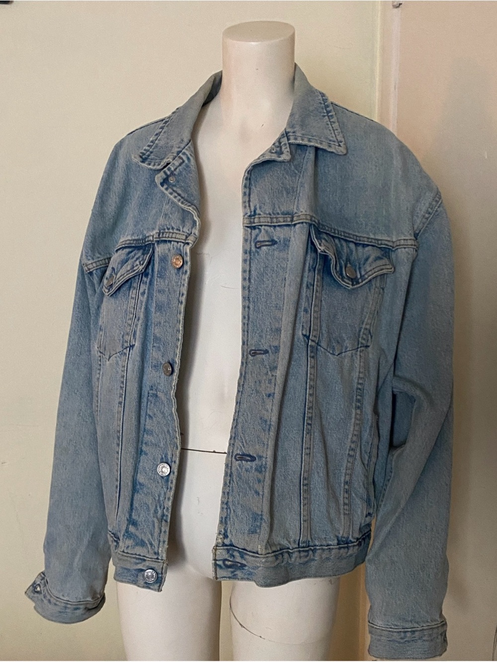 Authentic Vintage Light Denim Jacket